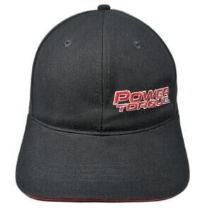 Power Torque Snapback Cap Black OS Adjustable Embroidered First Call O'Reilly